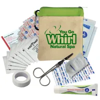 Garyline® Canvas Zipper Pouch First Aid Kit ? 44 Piece