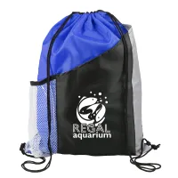 Garyline® Collegiate Drawstring Backpack