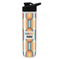 Garyline® Chiller Insulated Bottle with Drink-Thru Lid and Full-Color Insert - 16 oz.