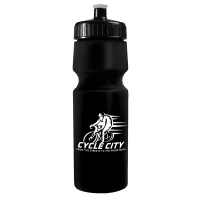 Garyline® Tour Recycled Bike Bottle with Push-Pull Lid - 24 oz