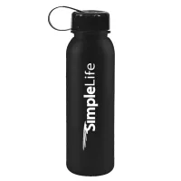 Garyline® Terrain Metallike Bottle with Tethered Lid - 24 oz.