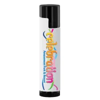 Natural Lip Moisturizer in Black Tube