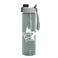Garyline® Slim Fit RPET Bottle with Quick-Snap Lid - 24 oz.