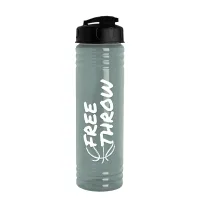 Garyline® Slim Fit RPET Bottle with Flip-Top Lid - 24 oz.