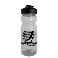 Garyline® Trainer Clear Bottle with Flip-Top Lid - 24 oz.