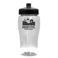 Garyline® Poly+ Jr. Bottle with Push-Pull Lid - 18 oz.