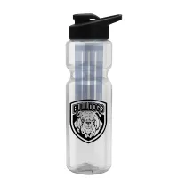 Garyline® Champ Bottle with Drink-Thru Lid and Infuser - 28 oz.