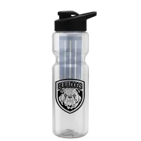 Garyline® Champ Bottle with Drink-Thru Lid and Infuser - 28 oz.