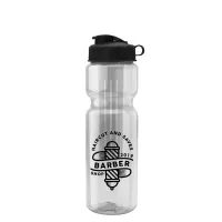 Garyline® Champ Bottle with Infuser and Flip Lid - 28 oz.