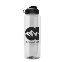 Garyline® Guzzler Bottle with Flip Lid - 32 oz.