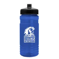 Garyline® Groove Tritan® Bottle with Push-Pull Lid - 20 oz.