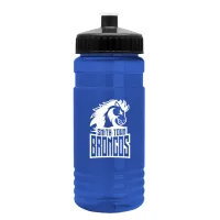 Garyline® Groove Tritan® Bottle with Push-Pull Lid - 20 oz.