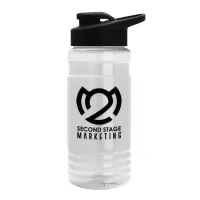 Garyline® Groove Tritan® Bottle with Drink-Thru Lid - 20 oz.