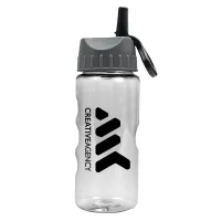 Garyline® Mini Mountain Tritan® Bottle with Ring-Straw Lid - 22 oz.
