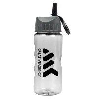 Garyline® Mini Mountain Tritan® Bottle with Ring-Straw Lid - 22 oz.