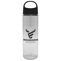 Garyline® Freedom Tritan® Bottle with Oval Crest Lid - 28 oz.