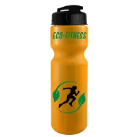 Garyline® Journey Bike Bottle with Flip-Top Lid (Colors) - 28 oz.