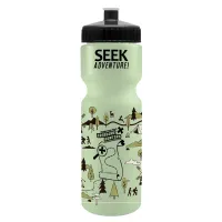 Garyline® Journey Glow-in-the-Dark Bike Bottle - 28 oz.