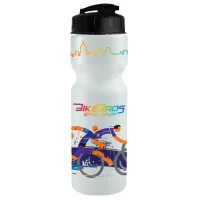 Garyline® Journey Bike Bottle with Flip-Top Lid - 28 oz.