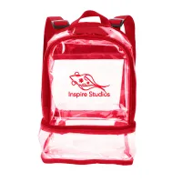 Good Value™ Clear Recycled TPU Dual Mini Backpack