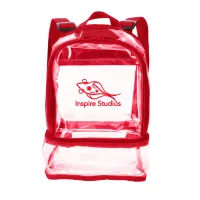 Good Value™ Clear Recycled TPU Dual Mini Backpack