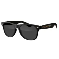 Two-Tone Retro Vibes Black Frame Sunglasses