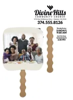 Skinner & Kennedy® Get Together - Pictorial Fan