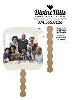 Skinner & Kennedy® Get Together - Pictorial Fan