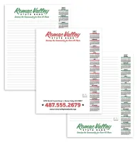 Skinner & Kennedy® Scratch Pad Calendar
