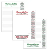 Skinner & Kennedy® Scratch Pad Calendar