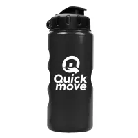 Garyline® Mini Peak Tritan® Metallike Bottle with Flip-Top Lid - 22 oz.