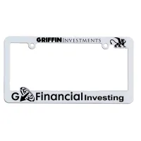 Garyline® 3-D Maximum License Plate Frame