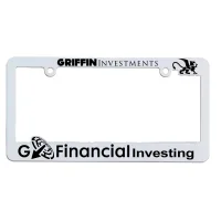 Garyline® 3-D Maximum License Plate Frame