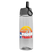 Garyline® Flair Tritan® Renew Bottle with Ring-Straw Lid - 26 oz.