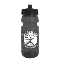 Garyline® Trainer RPET Bottle with Push-Pull Lid - 24 oz.