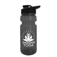 Garyline® Trainer RPET Bottle with Drink-Thru Lid - 24 oz.