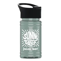 Garyline® Mini RPET Bottle with Pop-Up Lid - 16 oz.