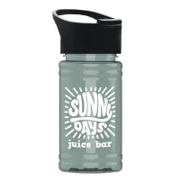 Garyline® Mini RPET Bottle with Pop-Up Lid - 16 oz.