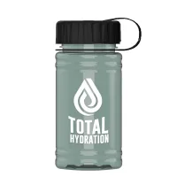 Garyline® Mini RPET Bottle with Tethered Lid - 16 oz.