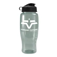 Garyline® Poly+ Recycled Bottle with Flip Lid - 27 oz.