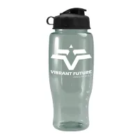 Garyline® Poly+ Recycled Bottle with Flip Lid - 27 oz.