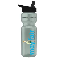 Garyline® Champ Recycled Bottle with Flip-Straw Lid - 28 oz.