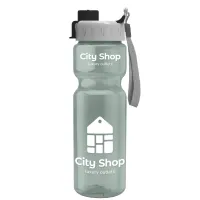 Garyline® Champ Recycled Bottle with Quick-Snap Lid - 28 oz.