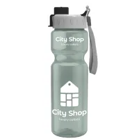 Garyline® Champ Recycled Bottle with Quick-Snap Lid - 28 oz.