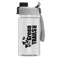 Garyline® Mini Bottle with Quick-Snap Lid - 16 oz.