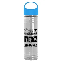 Garyline® Slim Fit Bottle with Oval Crest Lid - 24 oz.