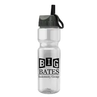 Garyline® Champ Bottle with Ring-Straw Lid - 28 oz.