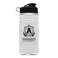 Garyline® Groove Tritan® Bottle with Flip Lid - 20 oz.