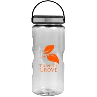 Garyline® Mini Mountain Tritan® Bottle with Grip Lid - 22 oz.