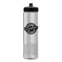 Garyline® Wave Tritan® Bottle with Push-Pull Lid - 24 oz.